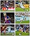 Lionel Messi Poster Collection - The Great member of Club Barcelona and Team Argentina in our Soccer Wall Art Series - Set of 6 8x10 Photos