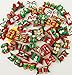 Hixixi 24pcs/12pairs Pet Dog Cat Christmas Designs 3D Hair Bows for Xmas Holidays Puppy Grooming Hair Accessories with Rubber Bands