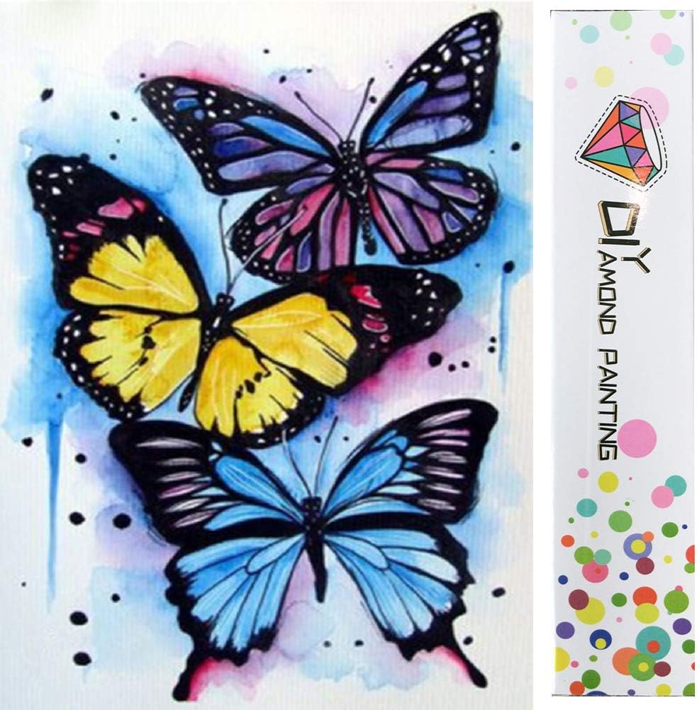Amazon.com: Diamond Painting Kits for Adults Full Drill Paint with