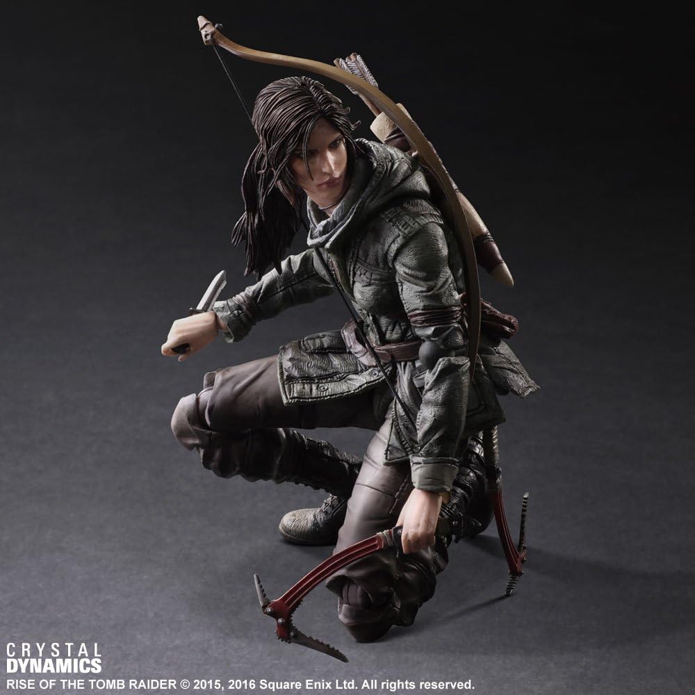 rise of the tomb raider play arts kai