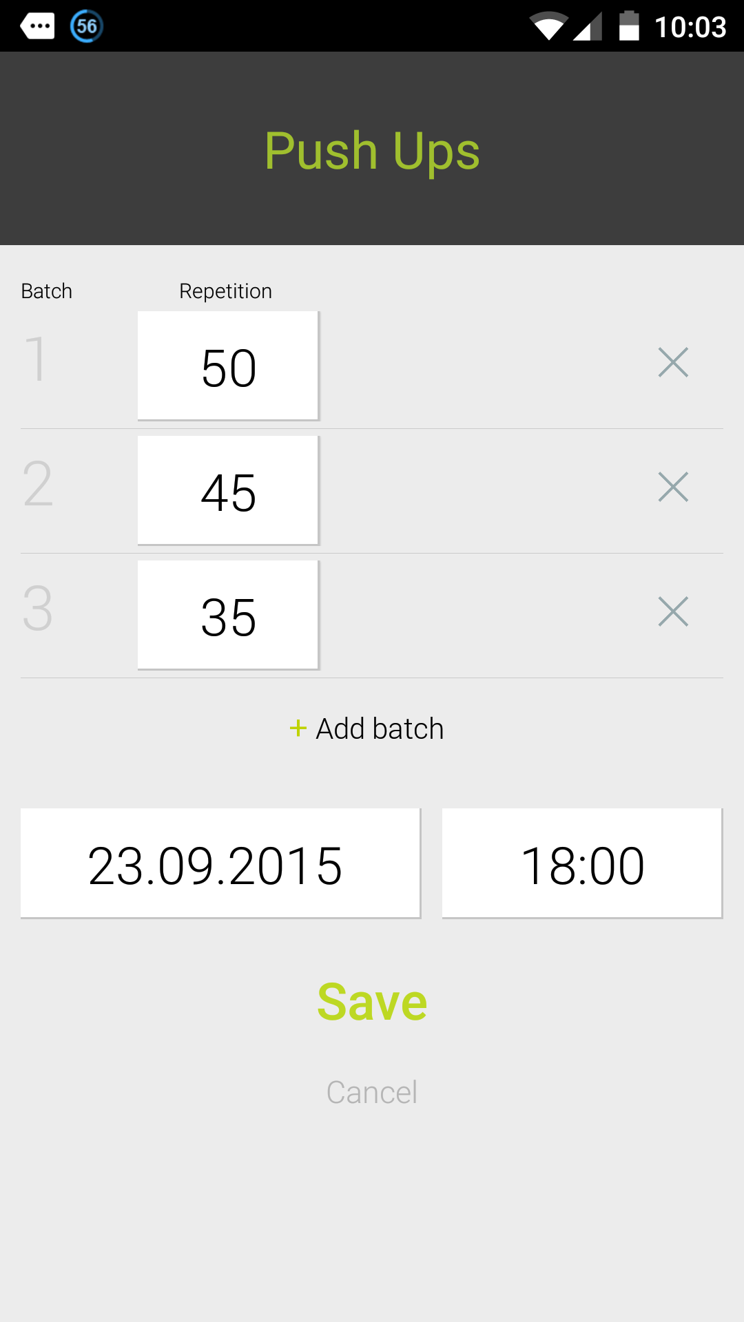 aktiFIT Workout Log & Fitness DiaryAmazon.esAppstore for Android