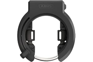 ABUS 2023 Framelock Granit Xplus 6950M AM NR BK, Key Removable When Unlocked, Fits Most Bikes, (1-Pack)