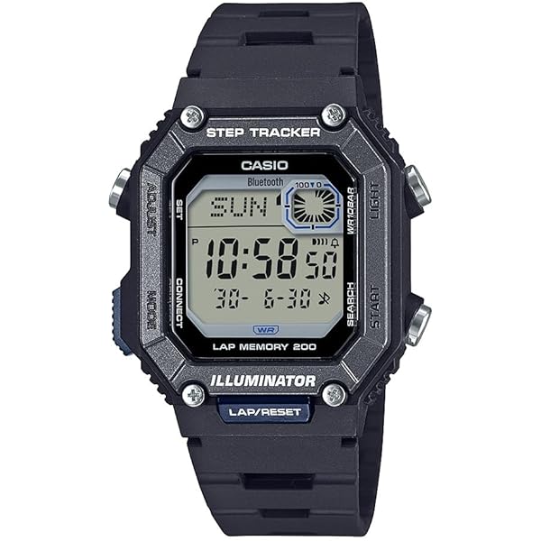 Amazon.com: CASIO G-Shock Compact All Black Digital Watch GD