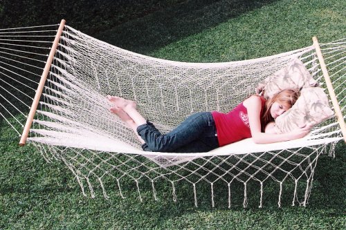 Spread Bar Hammock American Style