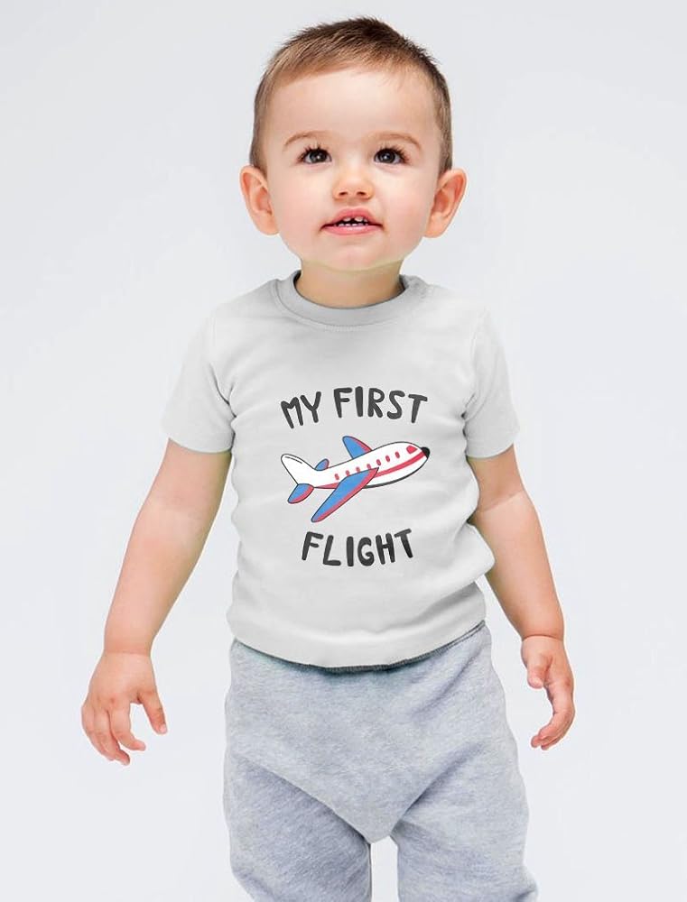 my first holiday t shirt baby boy