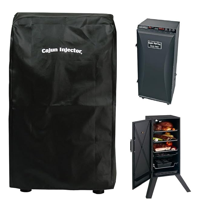 Cajun Injector / 30 inch Tall Deluxe Smoker Cover