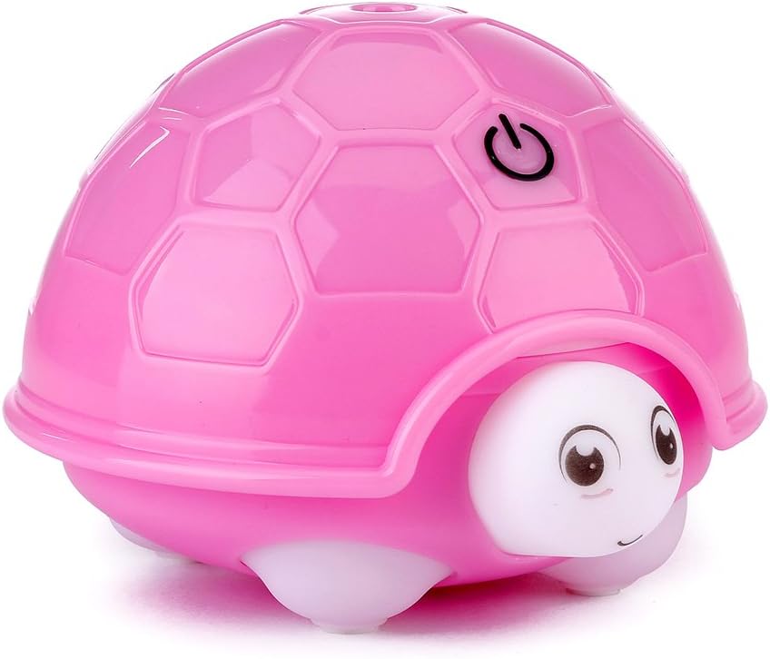 QINUKER MIni USB Humidifier, 160ml Cool Mist Aroma Essential Oil Diffuser Air Purifier Humidifier with 7 Color Changing LED Lamps and Waterless Auto Shut-off Function for Bedroom home office (PINK)