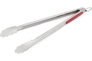 GrillPro 40259 Stainless Steel Tong