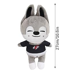 YIJIESHIYU Cute Anime Plush,9.8in Plush Toys,Soft