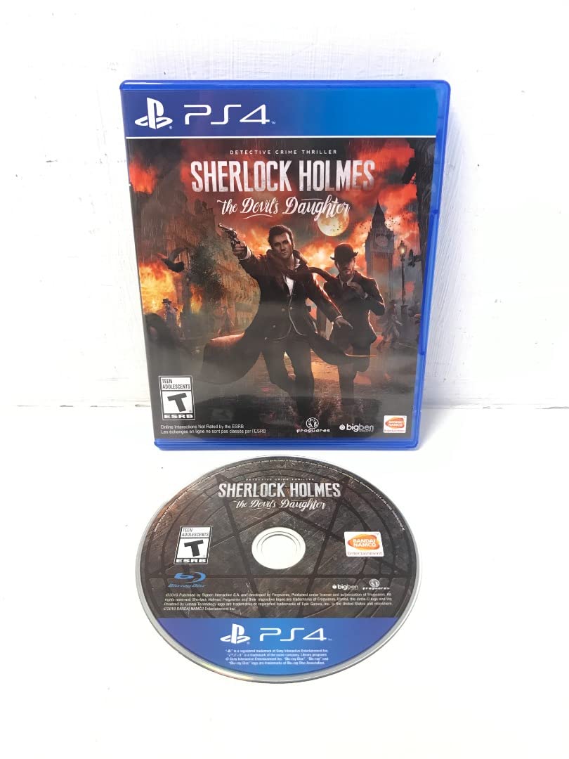Sherlock Holmes: The Devil's Daughter (PS4)