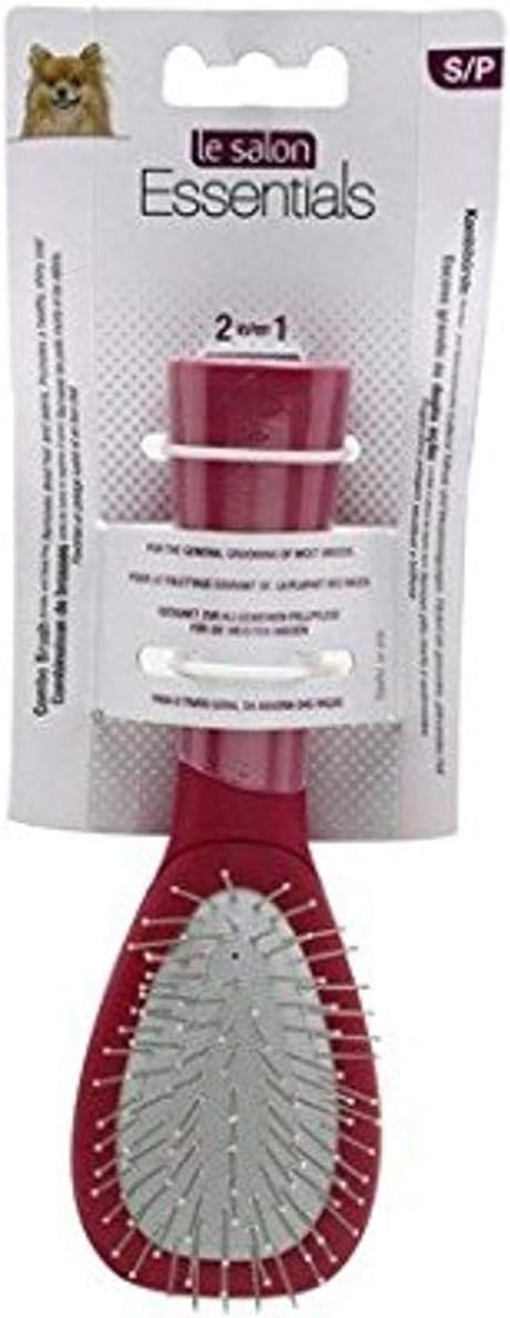 Le Salon Essentials Combo Dog Brush