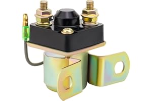 AHL Starter Solenoid Relay for Polaris Sportsman 500 1996-2002 Sportsman 600 2002-2003 Xpress 300 400 1996-1999 Trail BOSS 330 2003-2012 Trail Blazer 250 1990-2003 Scrambler 500 1997-2002 ATV