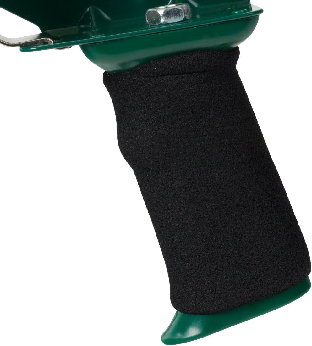 Duck Brand Standard Tape Gun with Foam Handle, Includes 1 Roll of 54 Yard Standard Tape (669332), Green/Black : Packing Tape Dispensers : Office Products