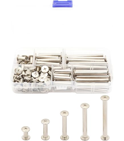 Aluminum Binding Screws | -Carr