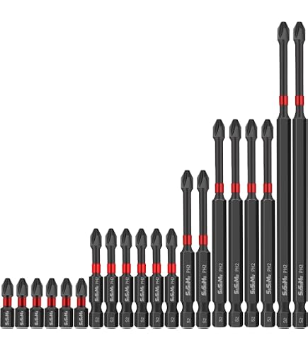 IRWIN Impact Performance Bits Set | 6-teilig, Doppelseitig | Für Schlagschrauber, Mit Magnetischer Halterung