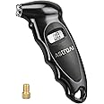 AstroAI Digital Tire Pressure Gauge with Replaceable AAA Batteries, 150 PSI 4 Settings Industrial Tire Gauge for Car Truck Bi