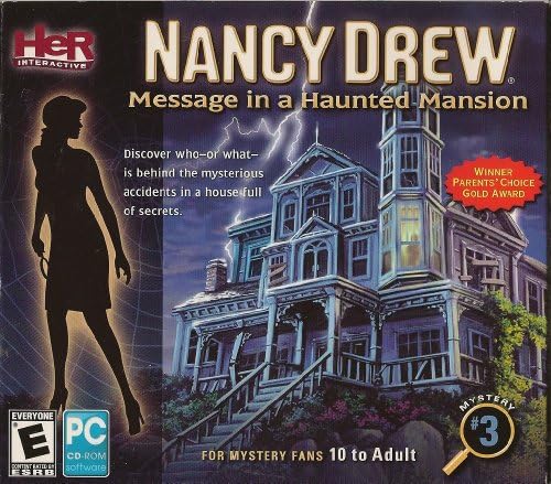 Nancy Drew; Message in Haunted Mansion; Mystery #3