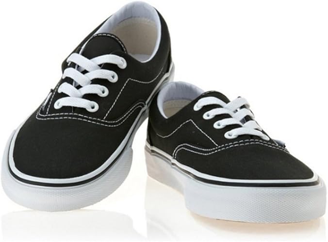 Amazon Vans バンズ Era エラ Black ブラック 黒色 キャンパススニーカー Vn 0ewzblk ラバーソール 紐靴 シューズ メンズ 10 0 約28 0 Vans バンズ ローファー スリッポン