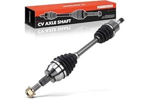 A-Premium CV Axle Shaft Assembly Compatible with Ford Focus 2012 2013 2014 2015 2016 2017 2018, L4 2.0L, Automatic Dual Clutc