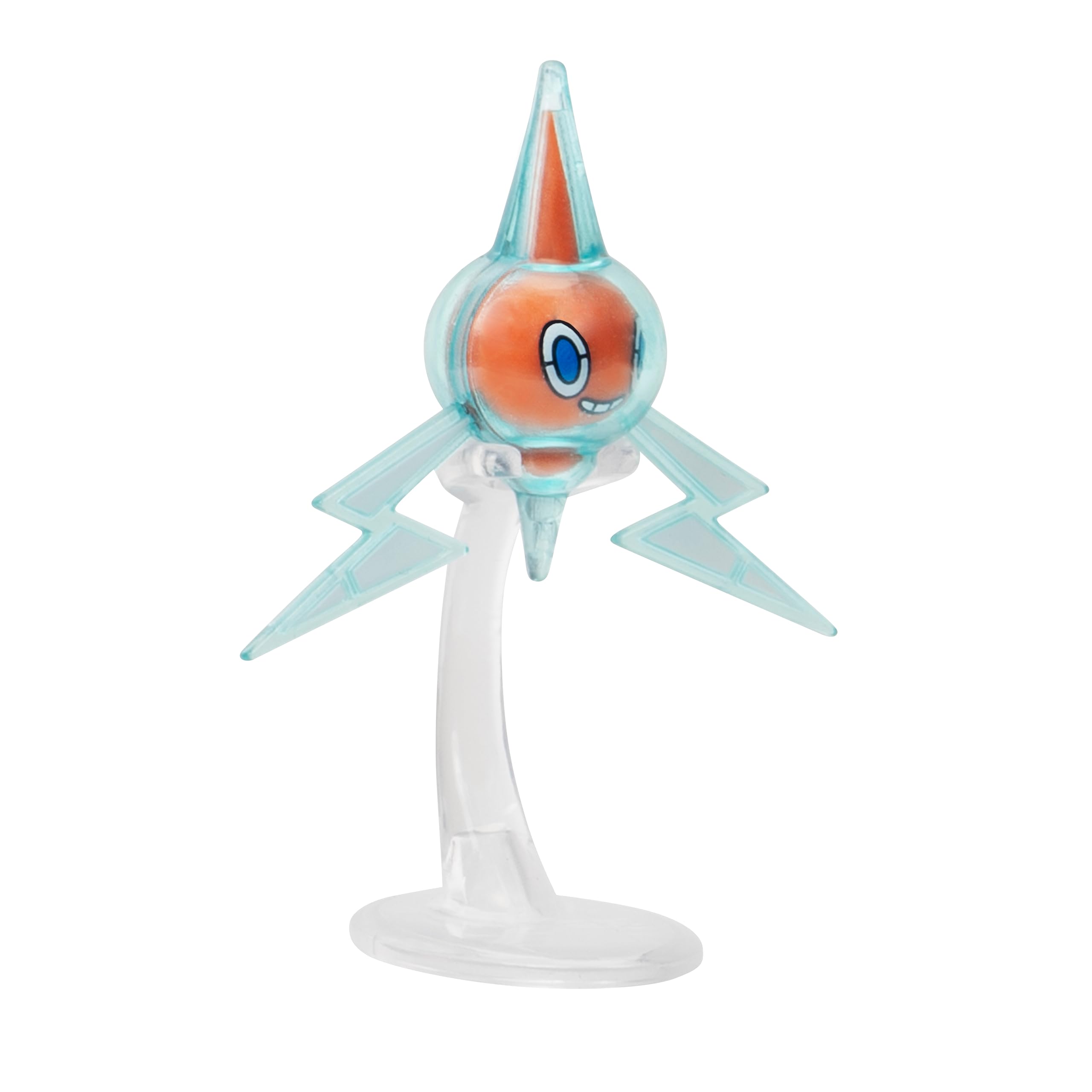 Pokemon Battle Figure 8 Pack - Six 2-Inch and Two 3-Inch Battle Figures Including Pikachu