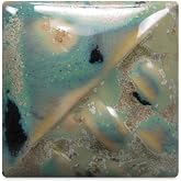 Mayco Stoneware Crystal Glaze - Aurora Green, Pint, 16 oz