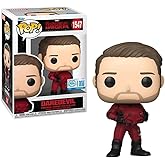Funko Pop! Vinyl, Daredevil Unmasked Figure, Red and Black, Marvel, Entertainment Earth Exclusive, #1547, 4-inch, Matt Murdock