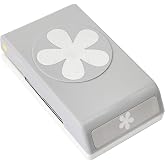 EK Tools Retro Flower Punch, Large Paper Punch, Craft Hole Punch, for Scrapbooking, Handmade Card-Making, Invitations, Decorations, Gift Tags.
