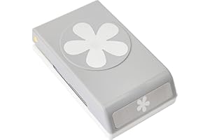 EK Success 54-30106 Tools Retro Flower Punch, Large, New Package