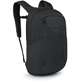 Osprey Farpoint Fairview Travel Daypack, Black OS | travel backpack, carry on bag, laptop sleeve, personal item, work school travel, carry on travel, flight friendly, OS size