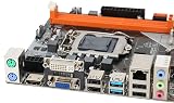 PUSOKEI B75 LGA 1155 Motherboard DDR3 M.2 SATA3 PCI-EX16 Graphics VGA HDMI DVI view 6