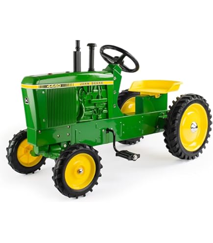 John Deere Tractor A Pedales El Corte InglÃ©s Tractor Montable De - Main Image