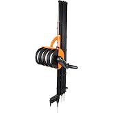 Gallagher Smart Fence 2 Portable Electric Fence for Livestock | 328ft of 4-Strand Electric Fencing, Built-In Posts and Reels, Quick Install Temporary Field Fencing