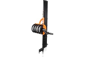 Gallagher Smart Fence 2 | Portable Electric Fence for Livestock Containment | Quick Install Temporary Field Fencing | 328ft of 4-Strand Electric Fencing with Built-in Posts and Reels