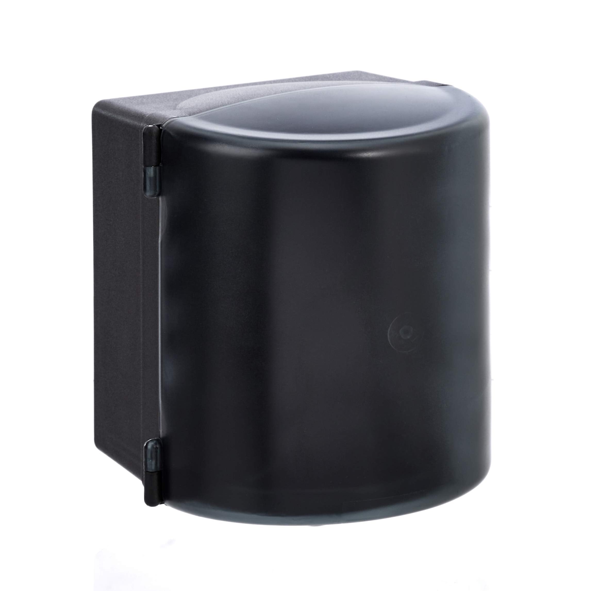 Amazon Basics Paper Towel Dispenser Centre Pull, 23 x 28.8 x 22.5 centimetres, Smoke Semi-transparent, 28.8L x 20W