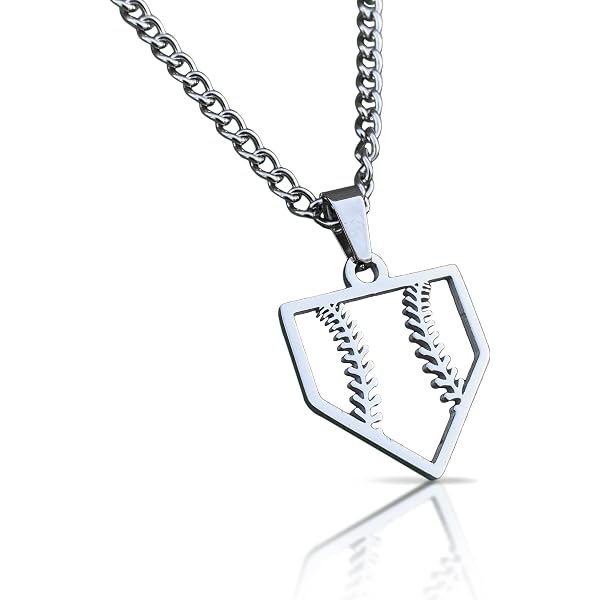 Gifts For Men Q&Locket 9 Jersey Number Necklaces Red Enamel Number ...