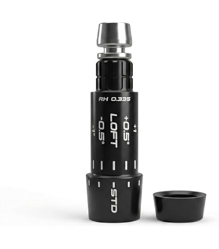 Amazon.com : QUEEN3C Golf Shaft Adapter fits tip 0.335