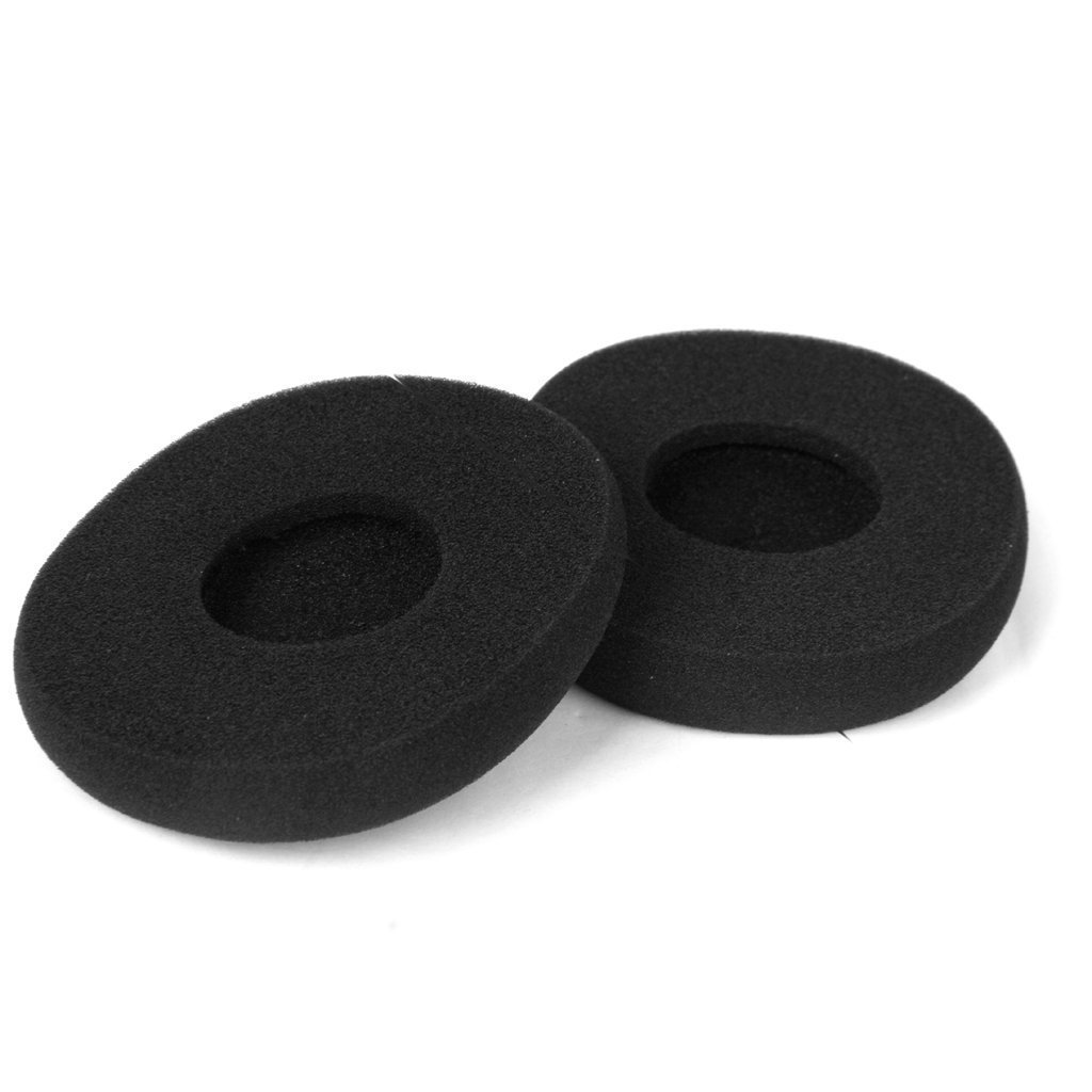 Replacement Ear Pads Ear Cushions for LOGITECH H800 H 800 Headset-Black