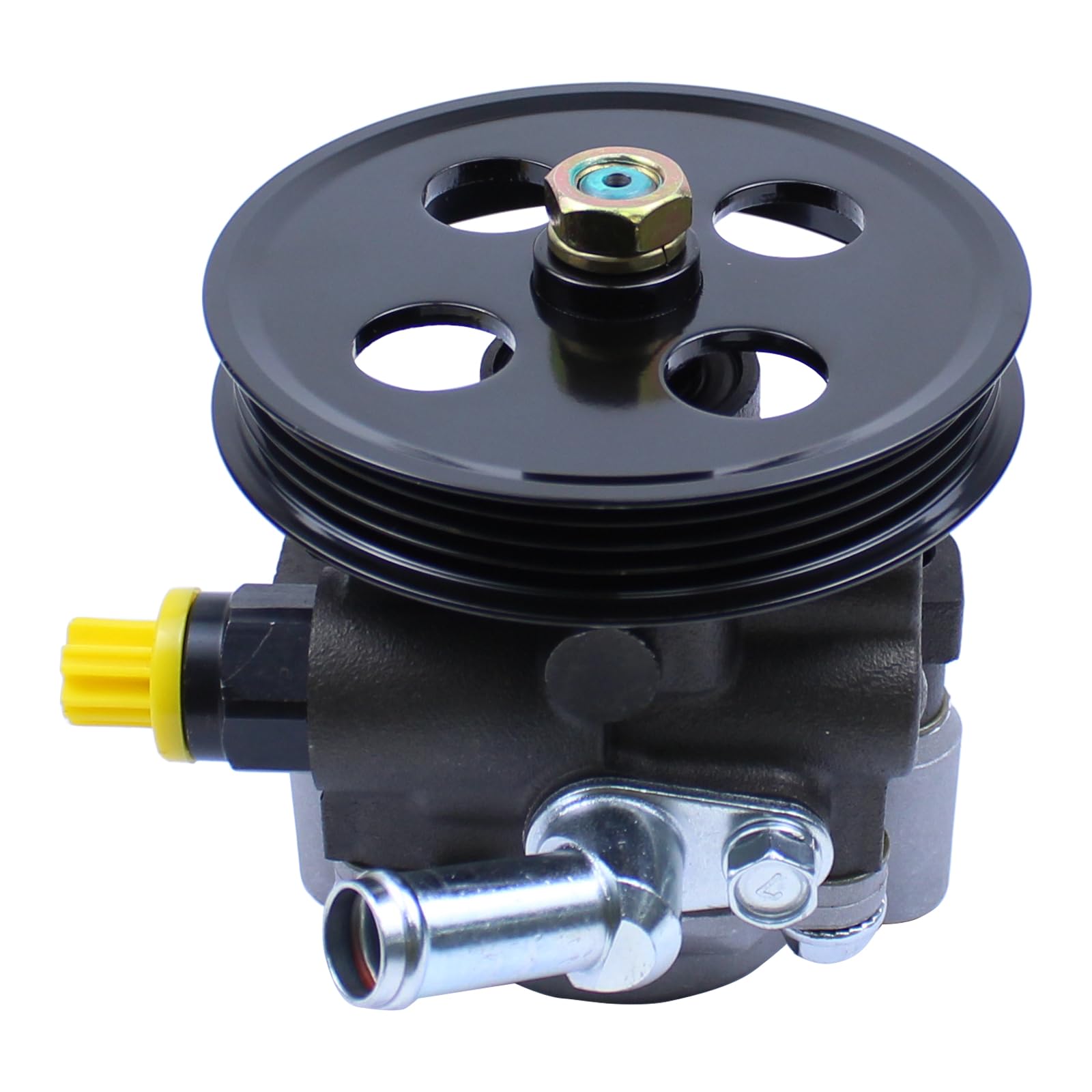 Photo 1 of MOTOKU Power Steering Pump with Pulley Assembly for Toyota Camry SE 2002-2006 Solara 3.3L 2004-2008 for Lexus RX330 3.3L 2004-2006