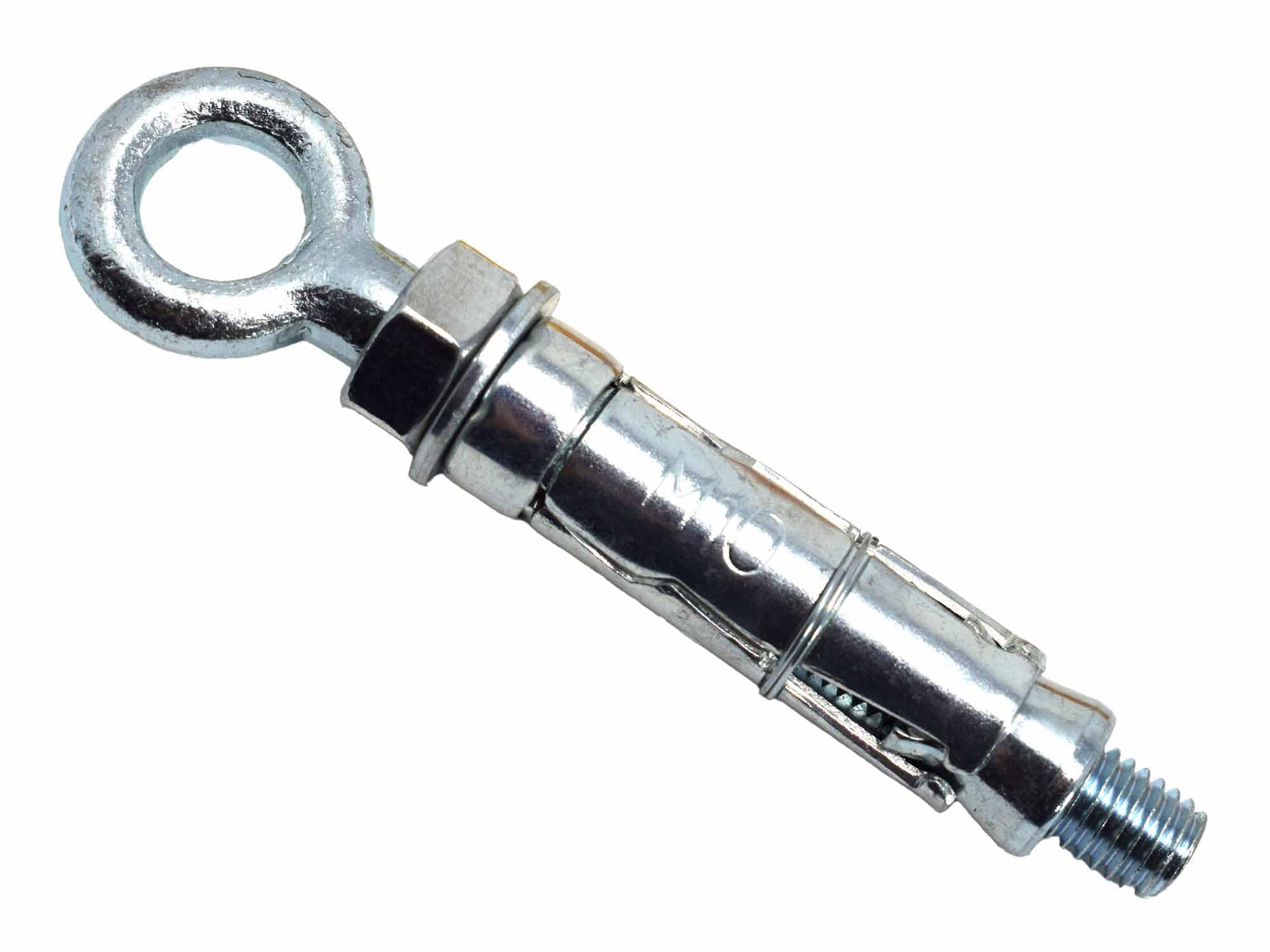 MASONMATE Hook Bolt Shield Anchor M10 Pack of 25