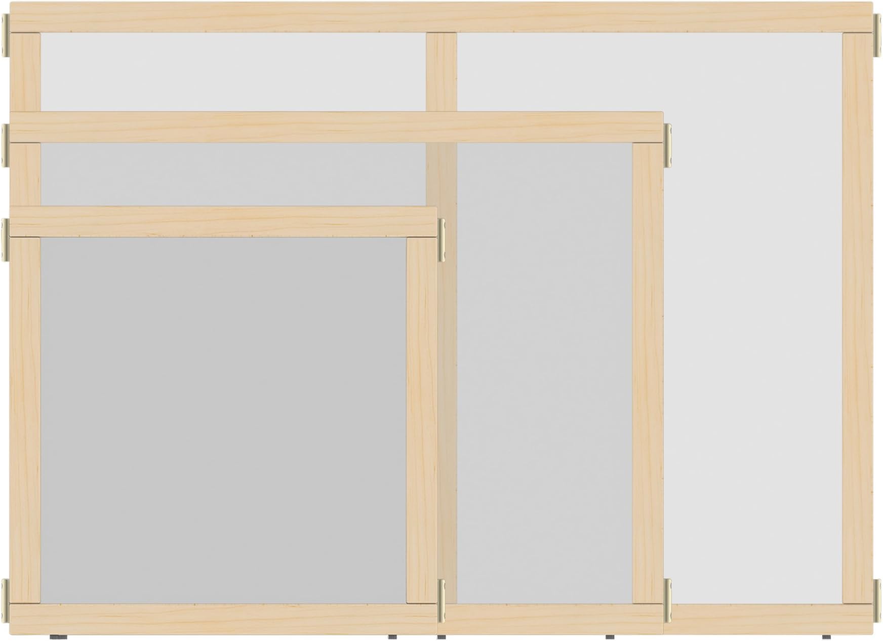 Jonti-CraftKYDZ Suite 1512JCAPL Panel, A-Height, 36" Wide, See-Thru