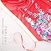TOMORI Womens Sexy Kimono Cosplay Costume Lingerie Flower Printing Robes Lolita Fancy Dress Red