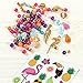 Make It Real 1201 Bedazzled! Charm Bracelets – Graphic Jungle DIY Making Kit for Girls