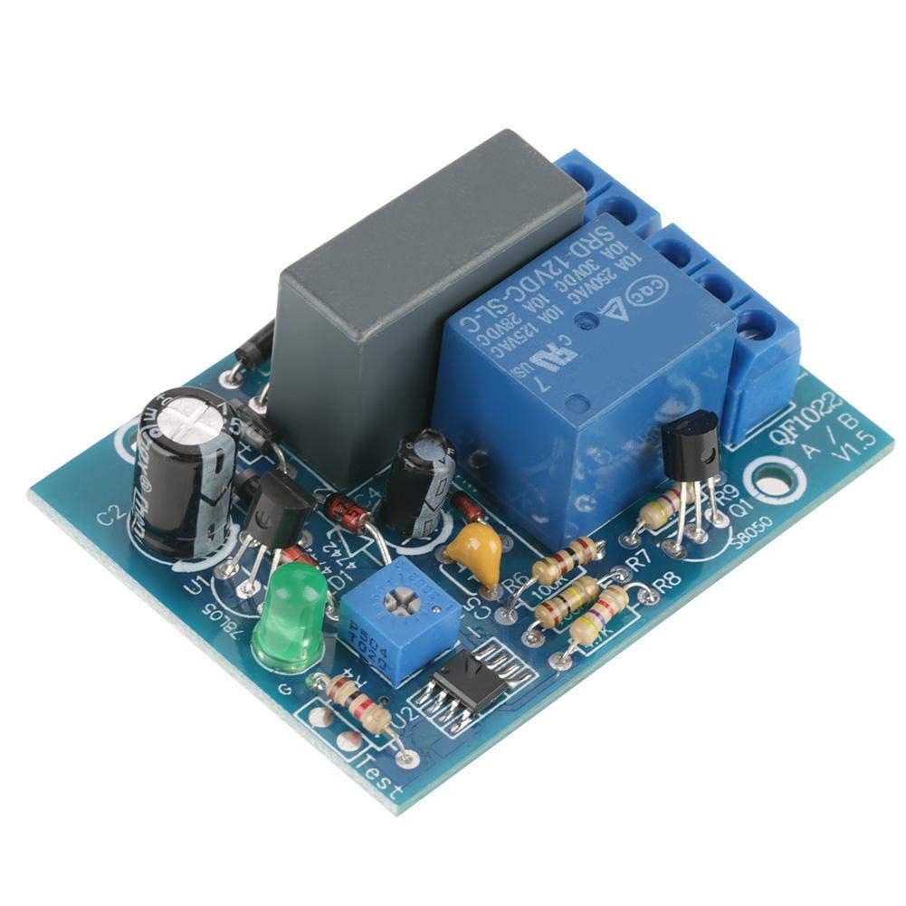220VAC Timer Delay Turn Off Switch Time Relay Module(0~100Min)