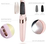 BEIIEB Electric Foot Grinder Rechargeable Waterproof Callus Remover Hard Skin view 3