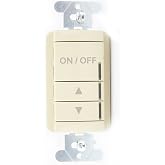 Sensor Switch NPODM-DX-IV nLight Push Button WallPod Raise/Lower Switch, Low Voltage, Ivory