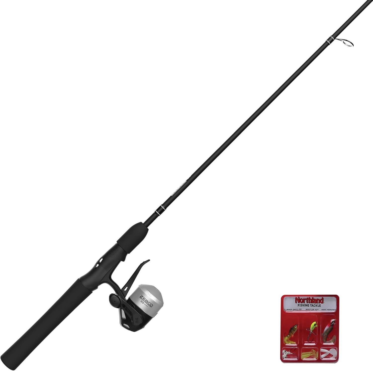 zebco 33 micro spincast combo