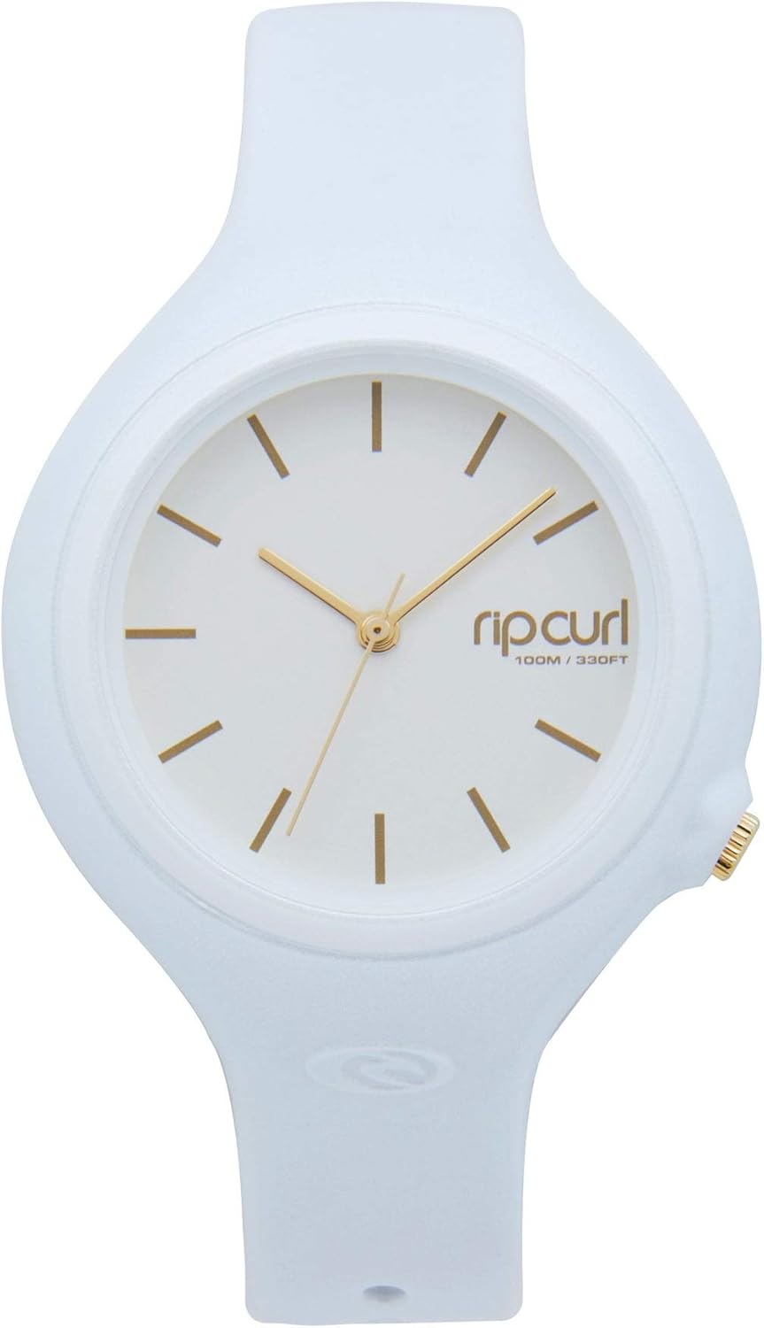 white rip curl watch