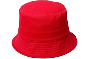 UTOWO Kids 1-3T Sun Bucket Hats Toddler Anti-UV-Protection - Cotton Wide Brim Hats Fit for 52cm(20.5inches)