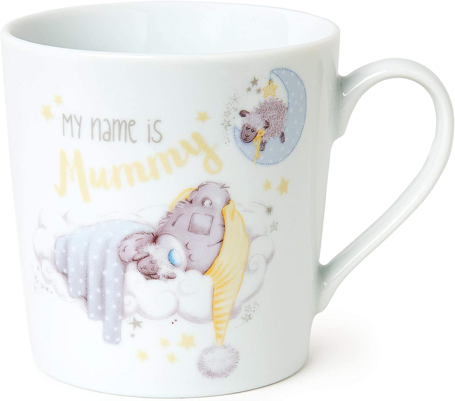 Me To You Tiny Tatty Teddy Mummy Ceramic Mug, Blue,grey