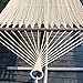 Prime Garden Two Point Tight Weave Caribbean Hammock-Tan
